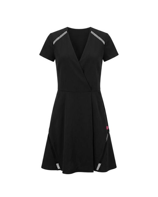Trussardi Black Polyester 's Dress