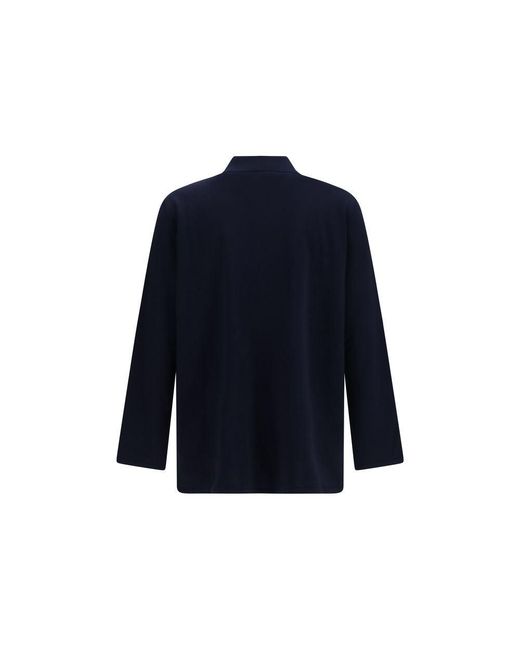 Valentino Garavani Blue Wool Oves Aries Cardigan for men