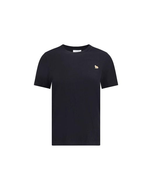 Maison Kitsuné Blue Baby Fox Regular Tee