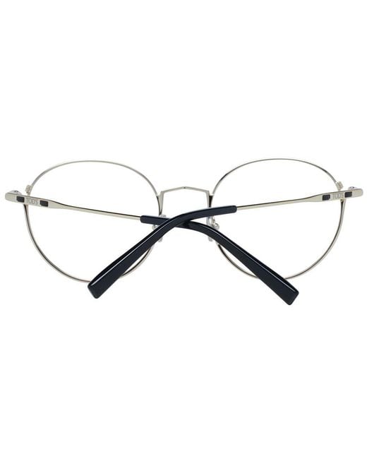 Tod's Metallic Black Optical Frames