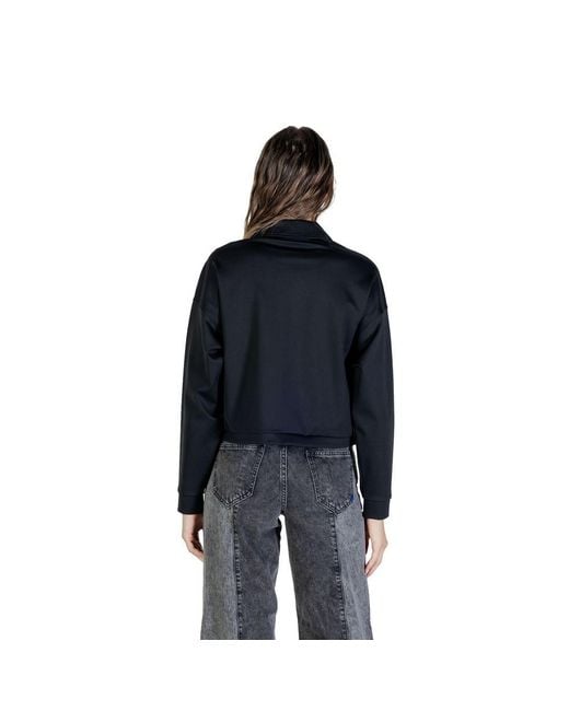 Guess Black Polyamide Sweatshirt