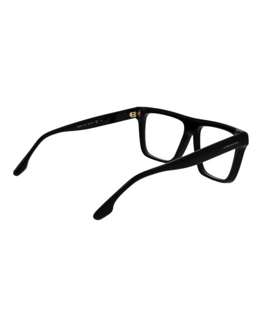 Victoria Beckham Black Acetate Glasses (Frames)