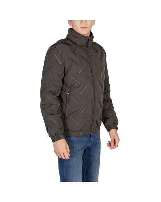 Antony Morato Black Polyester Jacket for men