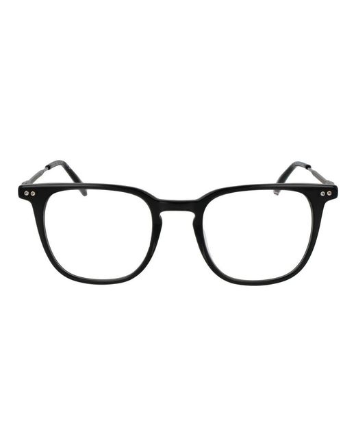 Tommy Hilfiger Black Acetate Glasses (frames) for men