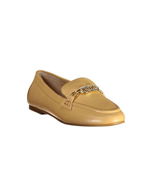Ralph Lauren Natural Beige Leather S Classic Shoe for men