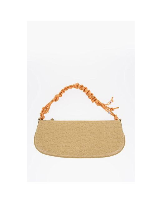 【送料&関税込】BY FAR Yellow Leather Gib Shoulder Bag BY FAR Yellow Leather Shoulder Bag | Lyst