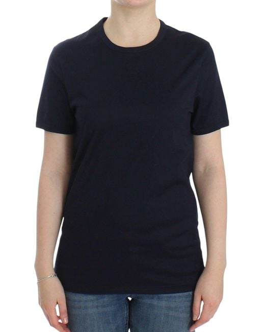 Ermanno Scervino Black Elegant Cotton Sweater