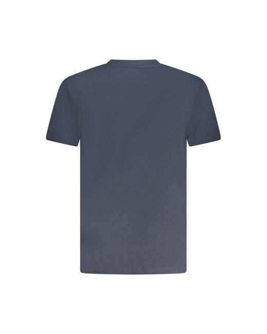 Armata Di Mare Blue Cotton T-Shirt for men