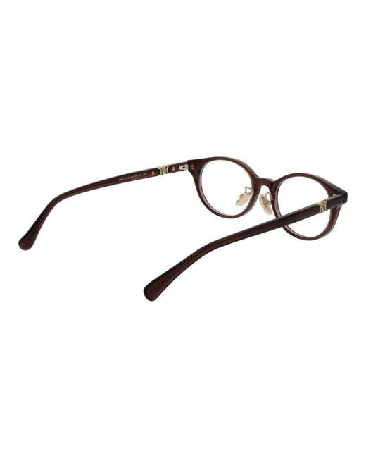 Max Mara Black Acetate Glasses (Frames)
