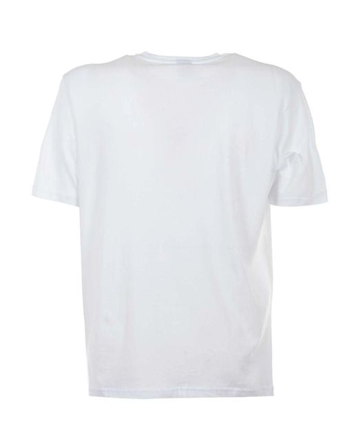 North Sails White Cotton T-shirt for men