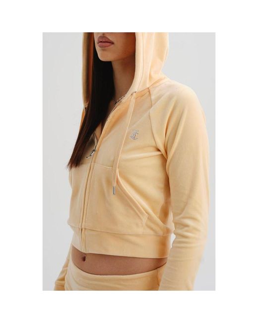 Juicy Couture Natural Polyester Sweatshirt