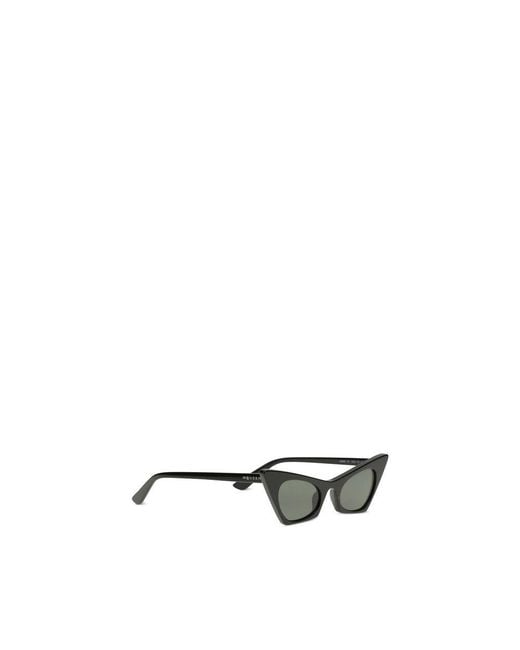 McQueen Multicolor Black Plastic Sunglasses
