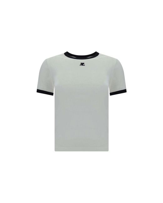 Courreges Gray T-shirt - M