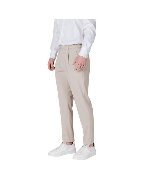 Antony Morato Natural Beige Polyester Jeans & Pant for men
