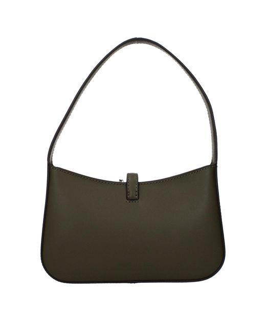 Michael Kors Black Lyra Handbag/ Leather