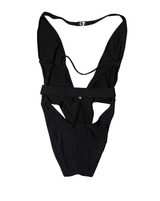 Dolce & Gabbana Black Dg Nylon One