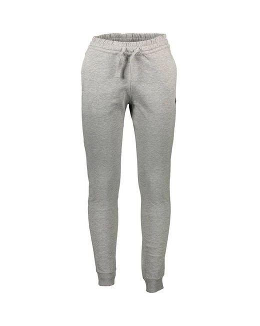 U.S. POLO ASSN. Gray Cotton Men's Trouser for men