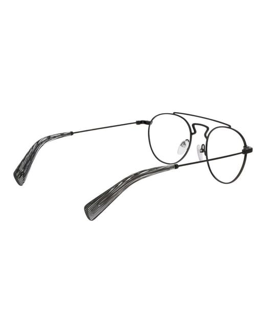 Yohji Yamamoto Brown Glasses for men