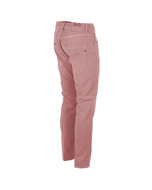 Dondup Pink Cotton Jeans & Pant for men