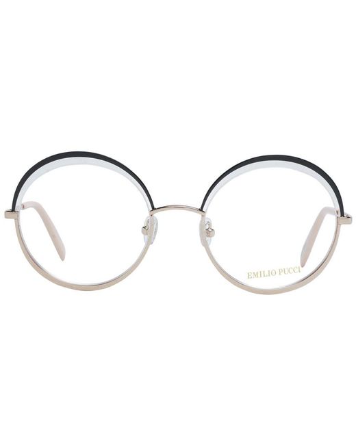 Emilio Pucci Black Optical Frames