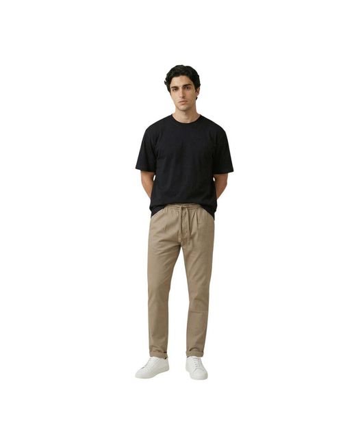 Gianni Lupo Black Cotton T-Shirt for men
