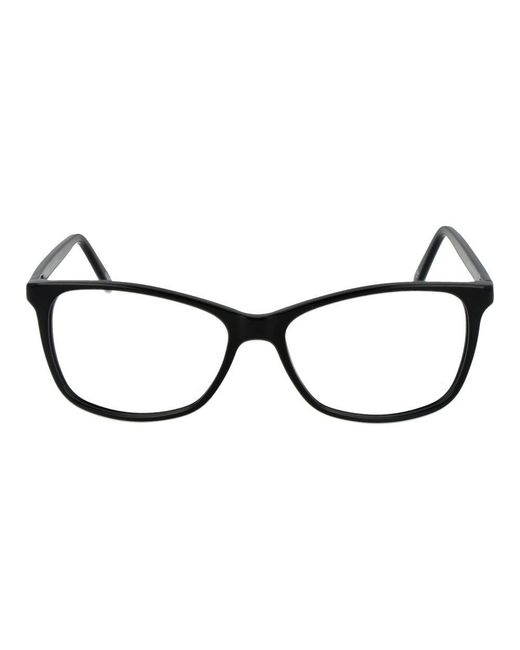 Andy Wolf Black Acetate Glasses (frames)