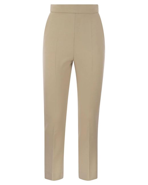 Max Mara Black Pants & Shorts