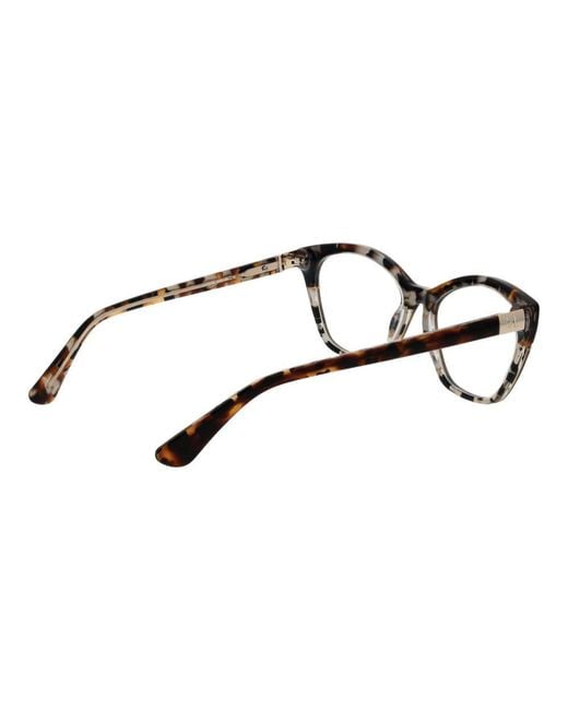 MARCIANO BY GUESS Brown Acetate Glasses (frames)