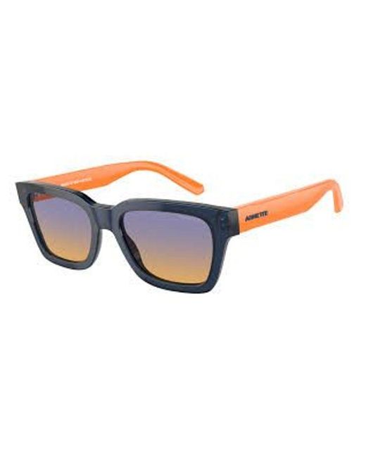 Arnette Blue Orange Resin Sunglasses
