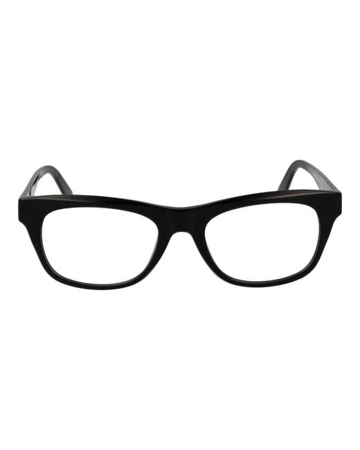 Zegna Black Acetate Glasses (Frames) for men