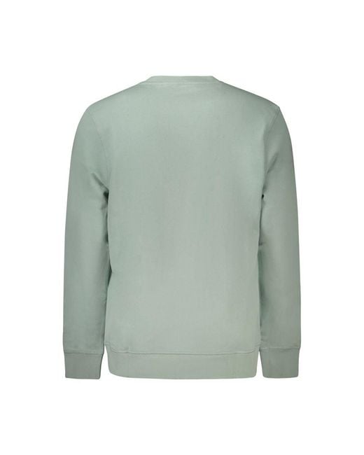 Boss Green Verde Cotton Men's Sweatshirt for men