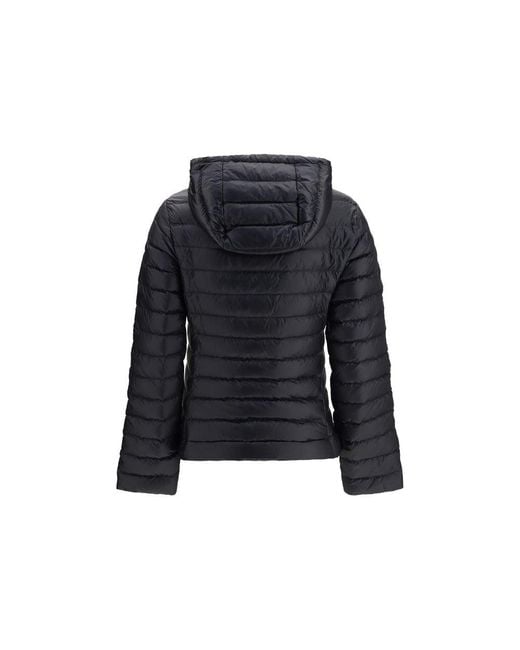 Moncler Blue Black Polyamide Jacket