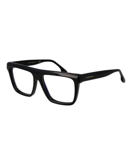 Victoria Beckham Black Acetate Glasses (Frames)