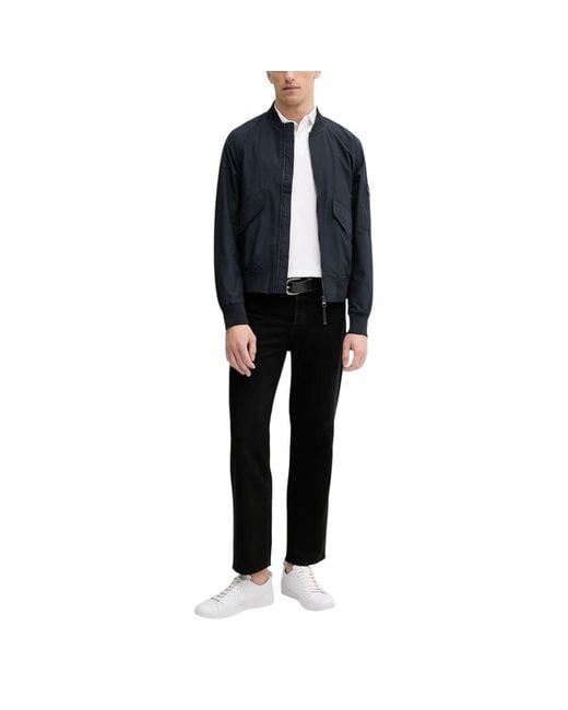 Tommy Hilfiger White Organic Cotton Long Sleeve T for men