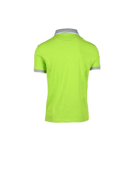 North Sails Green Cotton Polo Shirt for men