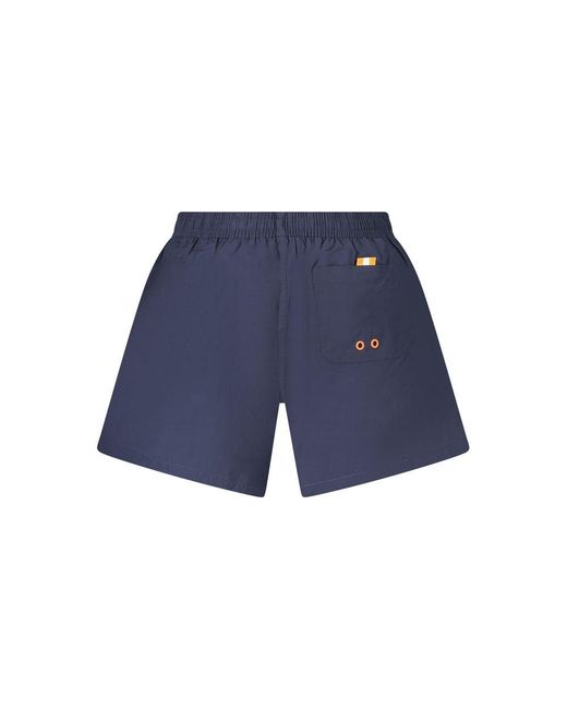 North Sails Blue Cotton Swimwear for men