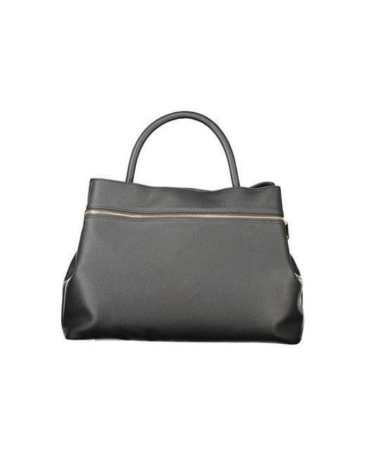 Twinset Black Polyurethane 's Tote Bag
