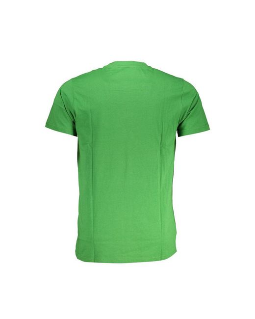 Roberto Cavalli Green T-Shirts for men