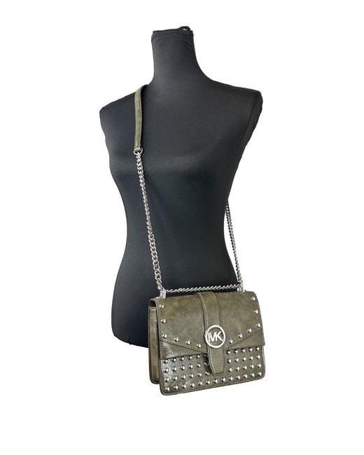 Michael Kors Greenwich Small Flap Shoulder Crossbody Bag