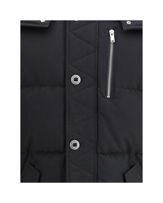 Moose Knuckles Blue Original 3q Neoshear Down Jacket for men