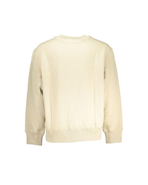 Calvin Klein Natural Cotton Sweater for men