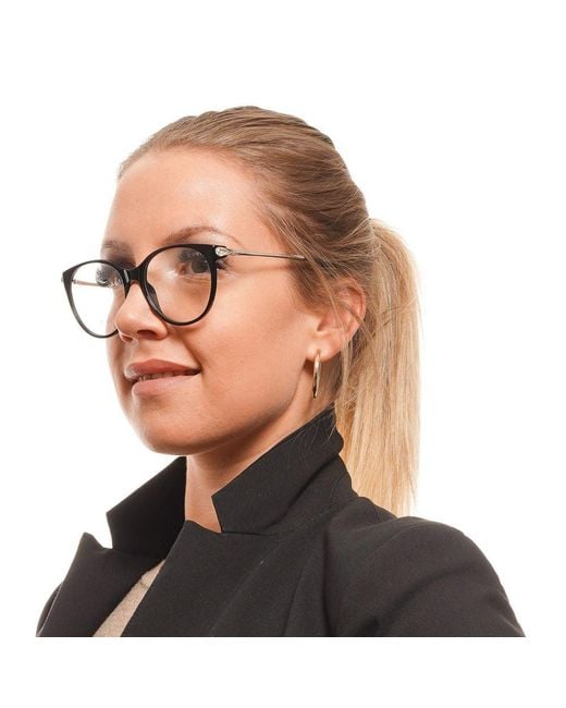 Swarovski Black Acetate Glasses (frames)