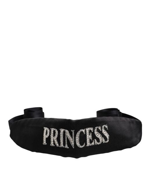 Dolce & Gabbana Black Belts