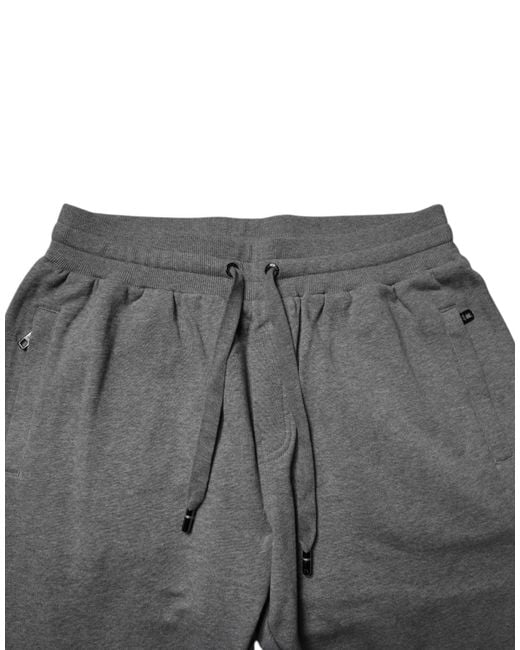 Dolce & Gabbana Gray Sweatpants Casual Comfortable for men