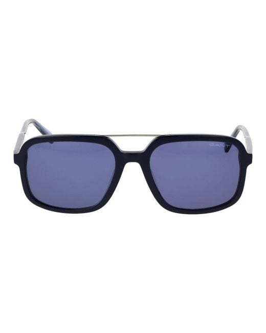 Gant Blue Plastic Sunglasses for men