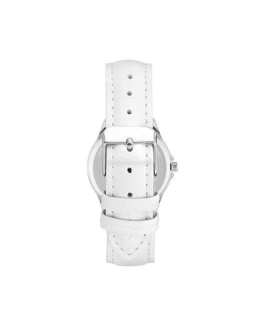 Juicy Couture Metallic Silver Watch