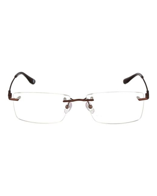 BMW Metallic Brown Titanium Glasses (frames) for men