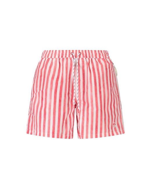 North Sails Red Polyester Swimwear for men