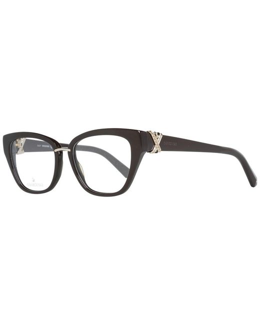 Swarovski Black Plastic Glasses (Frames)