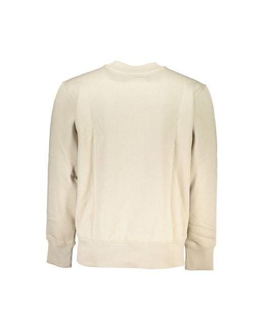 Calvin Klein Natural Cotton Sweater for men